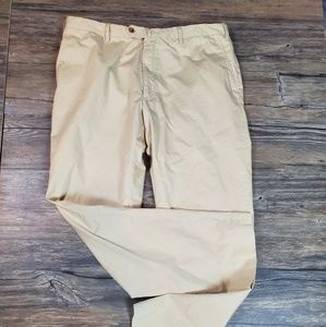 Loro Piana cotton khakis,  sz 58
